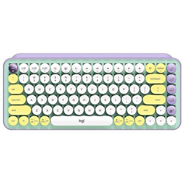 Logitech POP Keys Wireless Mechanical Emoji US