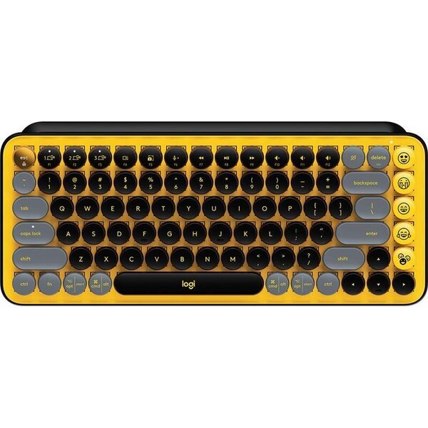 Logitech POP Keys Wireless Mechanical Emoji US