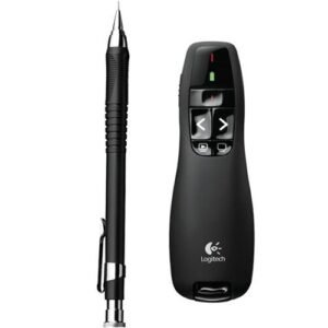 Logitech R400, musta