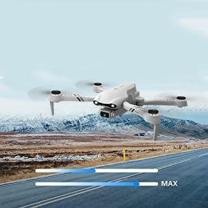 Loistava nopea, ohjattava drone GPS:llä ja sisäänrakennetulla web-kameralla