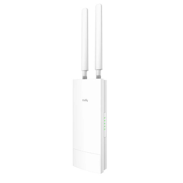 LT700 Ulkoilman 4G LTE SIM -reititin, AC1200, PoE, irrotettavat antennit, 867Mbps Wi-Fi, tukee Mac OS, VPN&PPTP yhteensopiva, valkoinen
