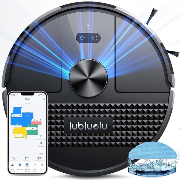 Lubluelu Robot 3-1
