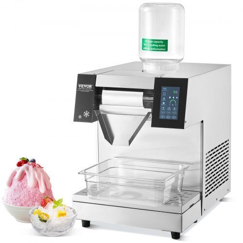 Lumikidejää kone 260 kg/24h jäätelölle