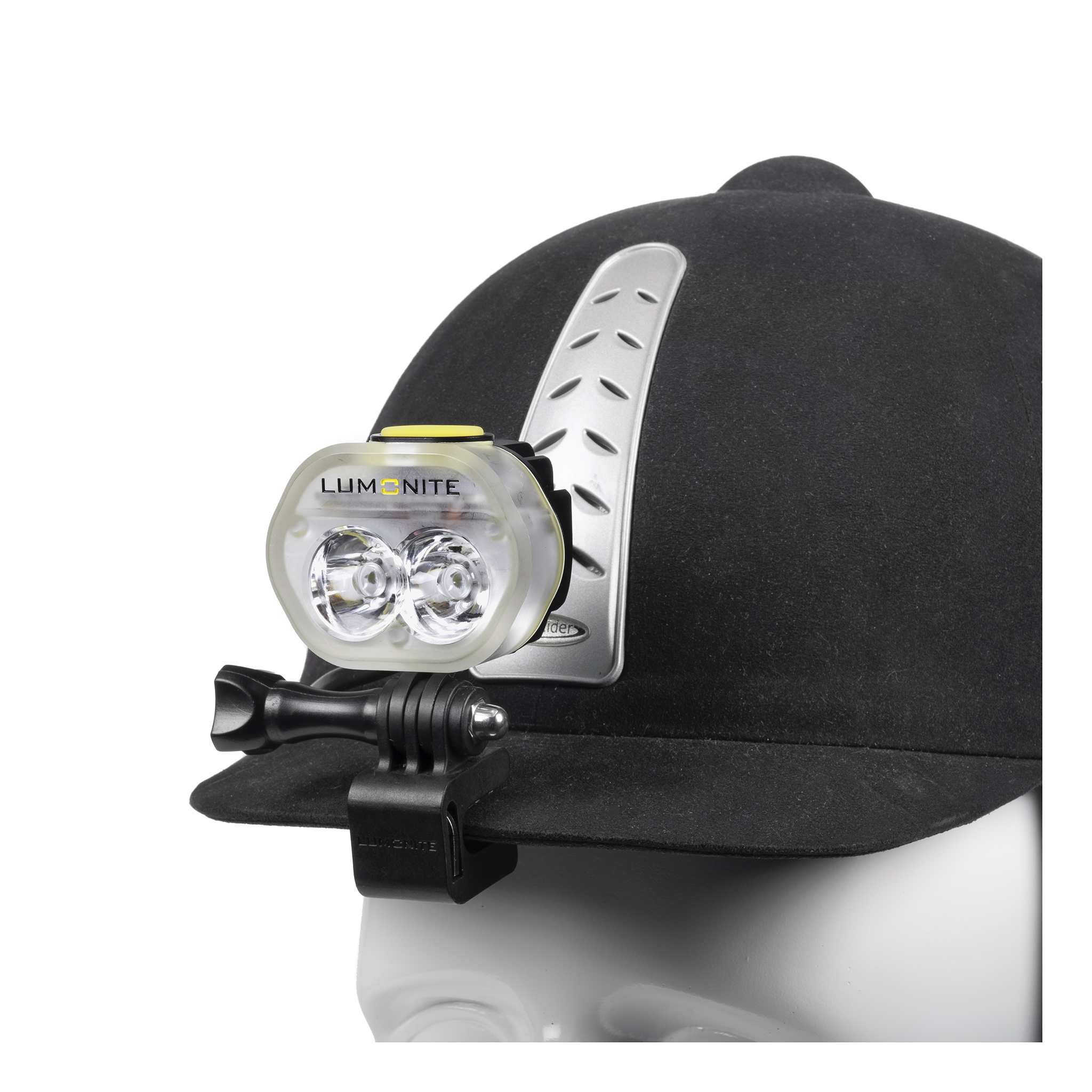 Ridlampa LUMONITE® Air2 - 2489 lm / Laddbar