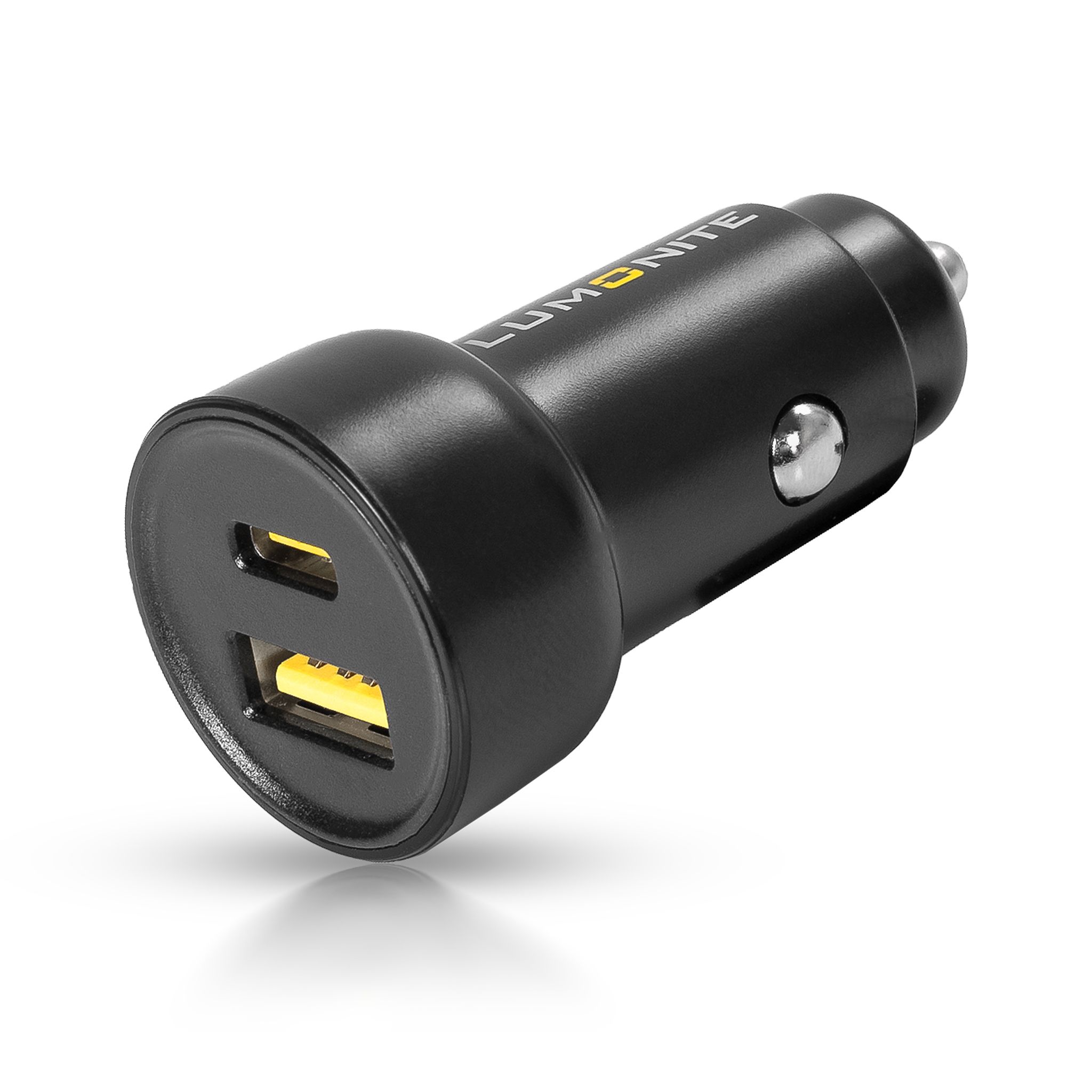 Billaddare LUMONITE Charging Plug - 12/24V / USB-C + USB-A