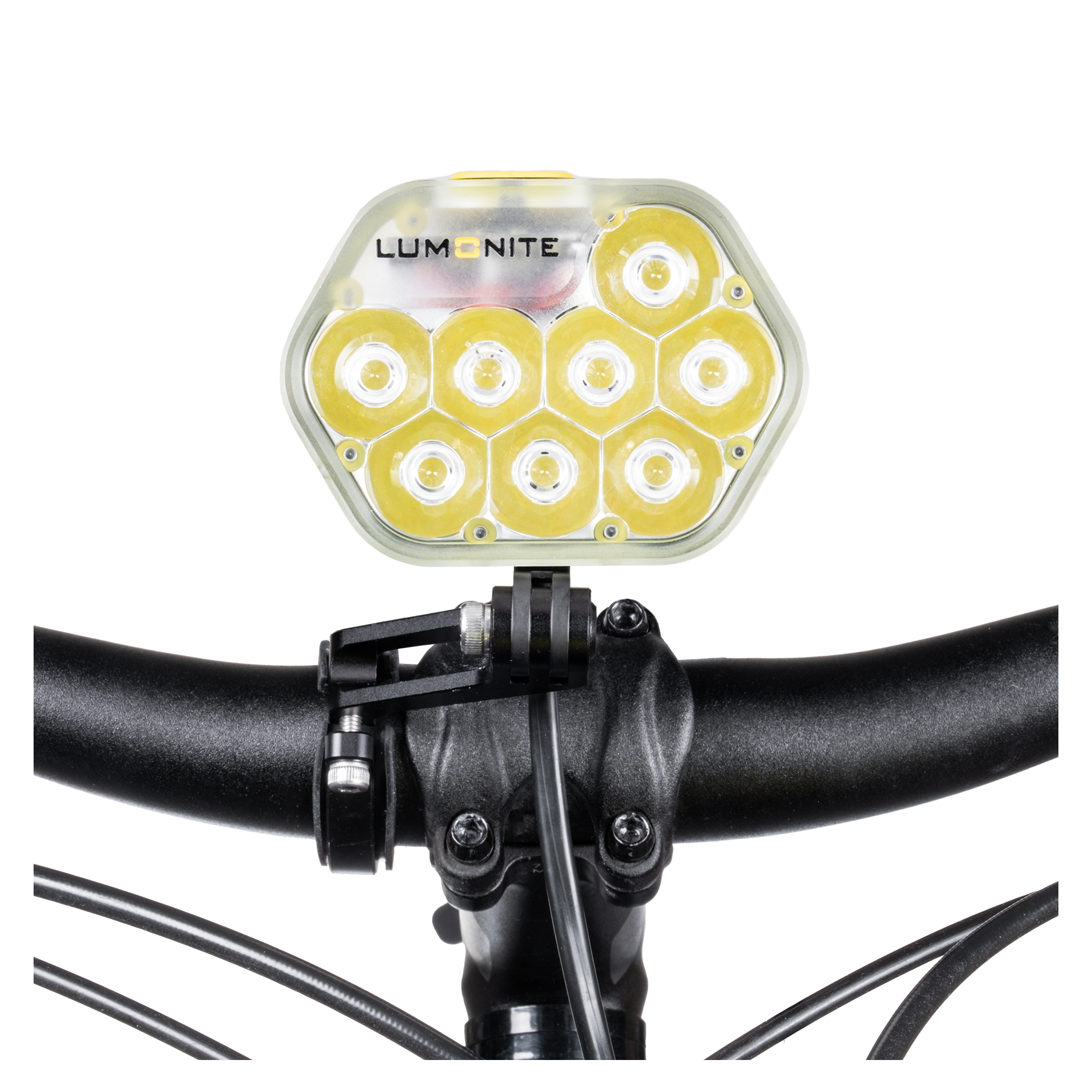 Cykellampa LUMONITE® Leader - 6838 lm / Laddbar