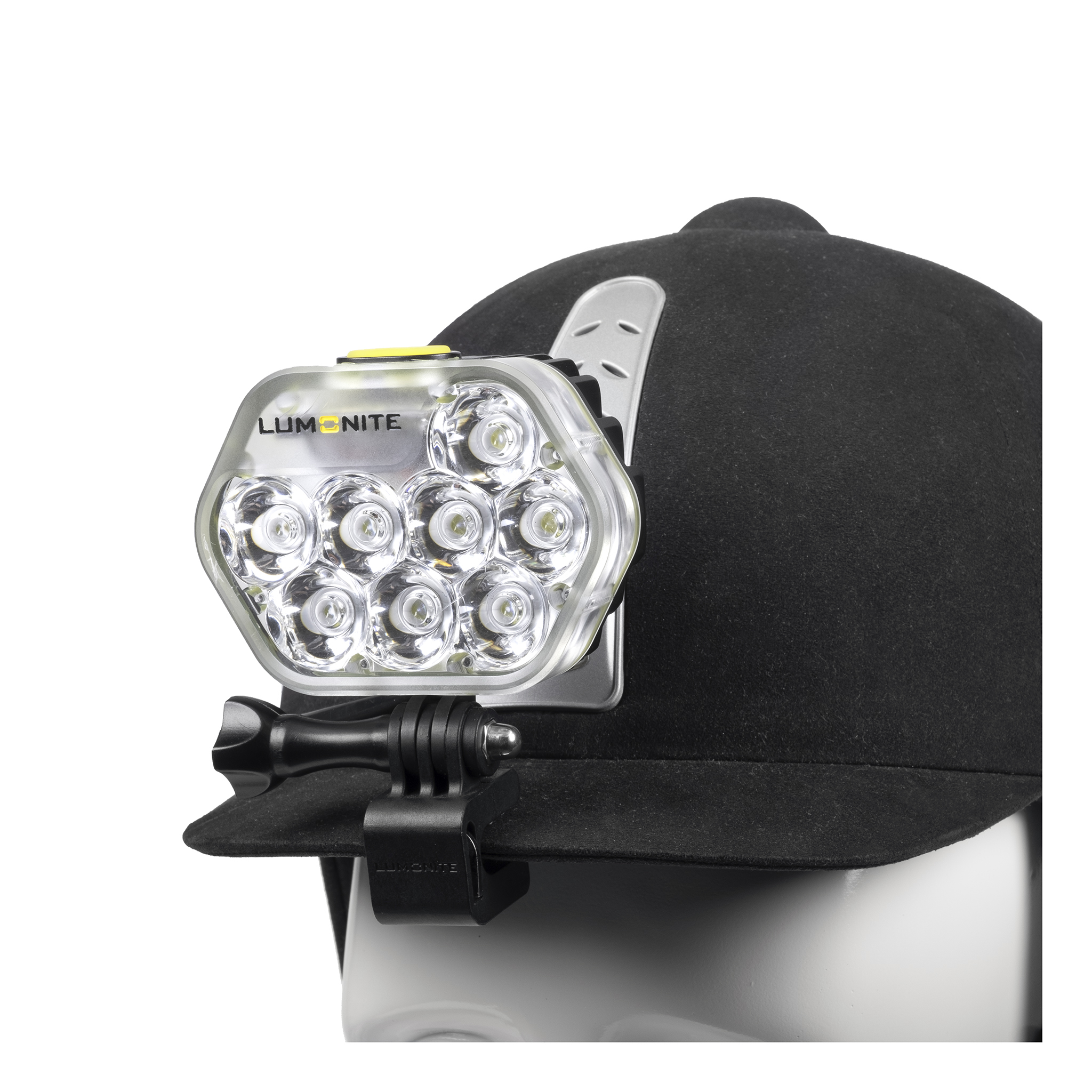 Ridlampa LUMONITE® Leader - 6838 lm / Laddbar