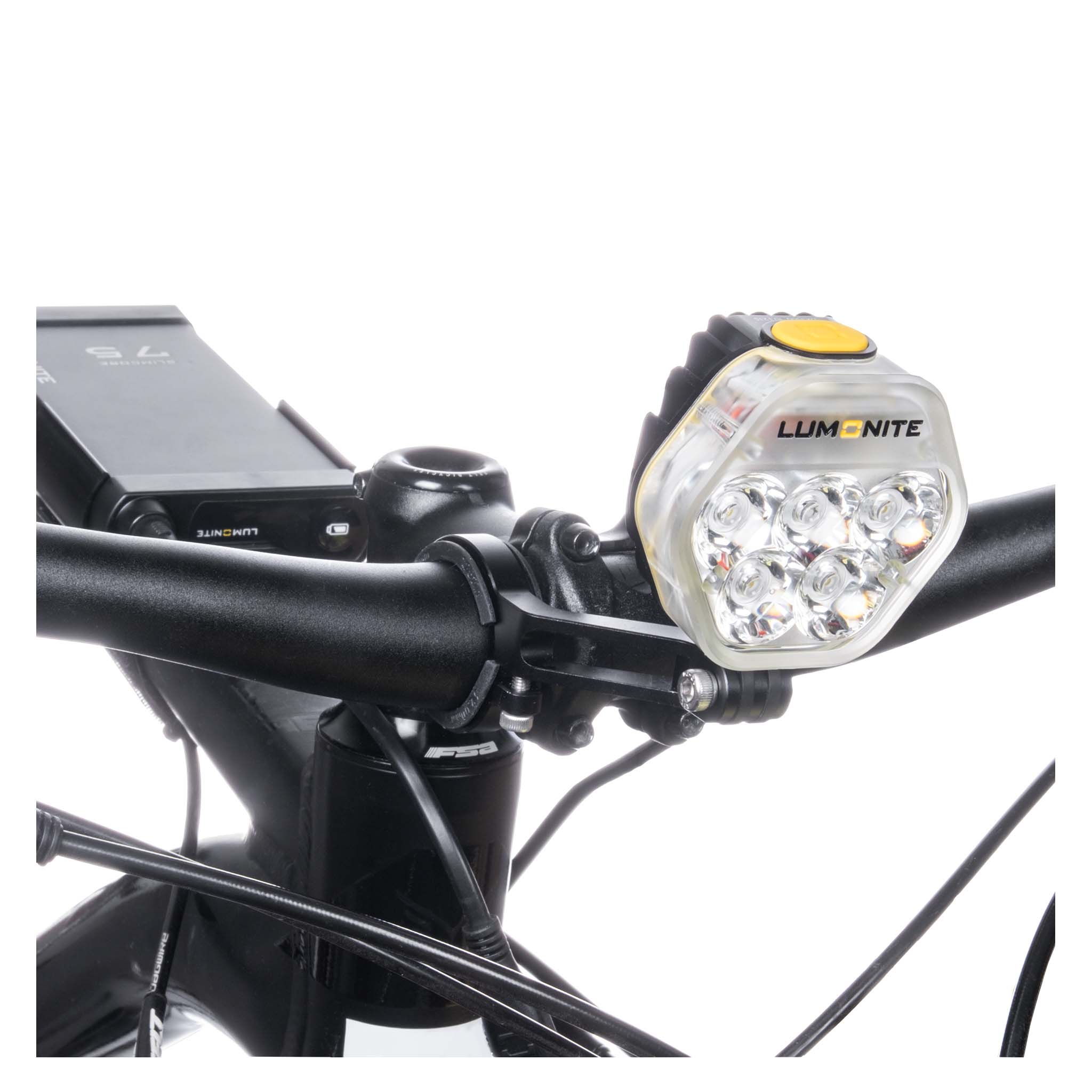 Cykellampa LUMONITE® Navigator2 - 4195 lm / Laddbar