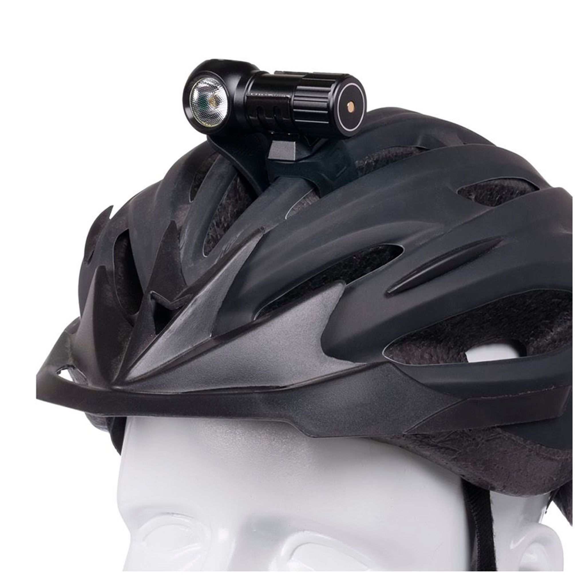 Cykelhjälmslampa LUMONITE® Pixel - 250 lm / Laddbar