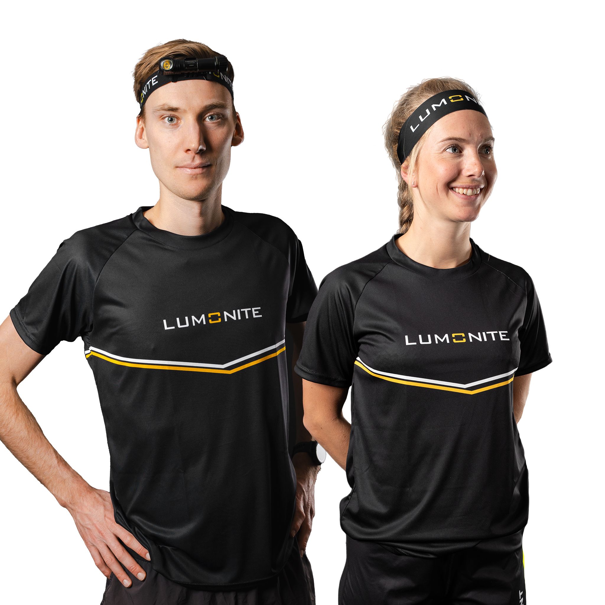 T-shirt LUMONITE® T-shirt Funktion Unisex, X-small