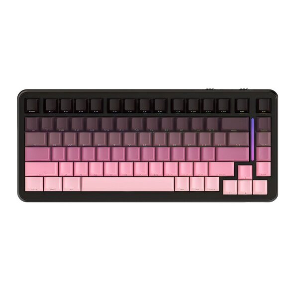 Attack Shark M86 Langaton mekaaninen näppäimistö Bluetooth RGB Side-veistetty E-Sports-pelin näppäimistö Full-Key Hot-SwapKarhunvatukka