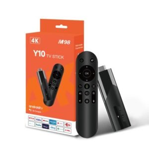 M98 Y10 Smart TV Stick Android 13 BT 5.0 ATV Allwinner H618 2.4G 5G Dual Wifi HDR10 6K Media Player TV Box