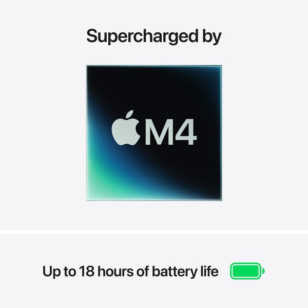 MacBook Air 13” Apple M4 10C CPU, 10C GPU/24GB/512GB SSD/Midnight/INT MC6C4ZE/A