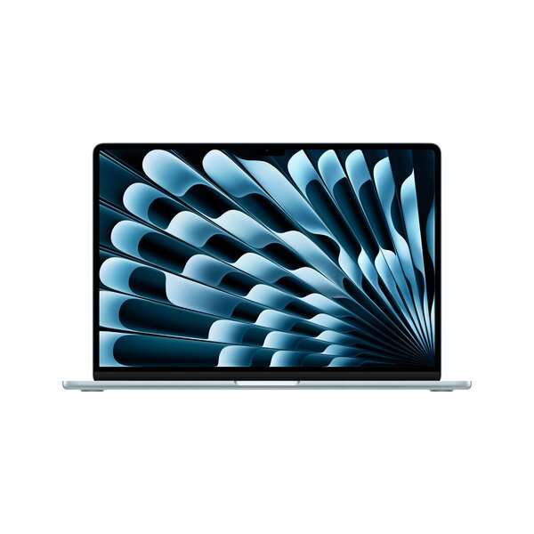 MacBook Air 15” Apple M4 10C CPU, 10C GPU/24GB/512GB SSD/Sky Blue/RUS MC7D4RU/A