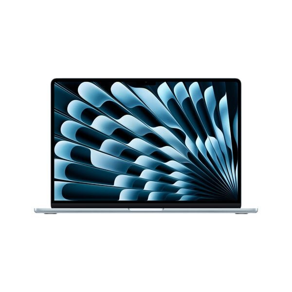 MacBook Air 15” Apple M4 10C CPU, 10C GPU/24GB/512GB SSD/Sky Blue/SWE MC7D4KS/A