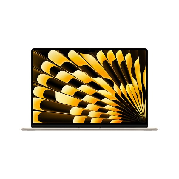MacBook Air 15” Apple M4 10C CPU, 10C GPU/16GB/256GB SSD/Starlight/INT MW1J3ZE/A