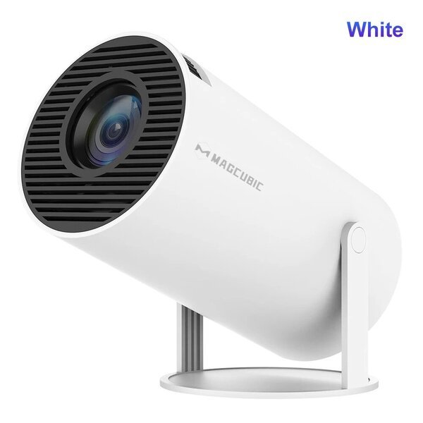 Magcubic Pro 4K Kotiprojektori - HY300 Pro-Harmaa, EU Plug