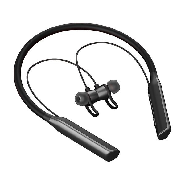 Magnetiset kuulokkeet Neck-mounted, mustat