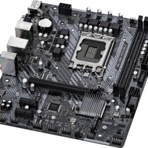 Mainboard|ASROCK|Intel H610|LGA1700|MicroATX|Memory DDR4|Memory slots 2|2xPCI-Express 3.0 1x|1xPCI-Express 4.0 16x|1xM.2|1x15pin D-sub|1xHDMI|1xDispla