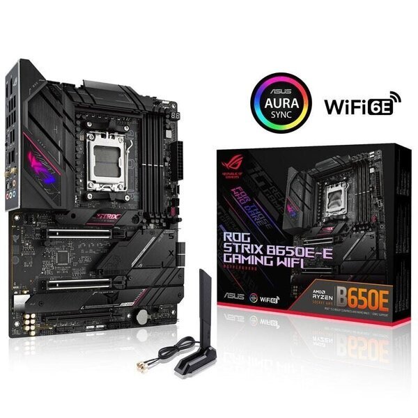 Mainboard|ASUS|AMD B650|SAM5|ATX|Memory DDR5|Memory slots 4|1xPCI-Express 4.0 16x|2xPCI-Express 5.0 16x|4xM.2|1xHDMI|1xDisplayPort|4xUSB 2.0|6xUSB 3.2