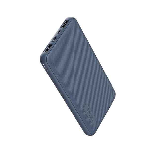 MAITINIMO BANKAS USB 10000MAH/PRIMO BLUE 25028 TRUST