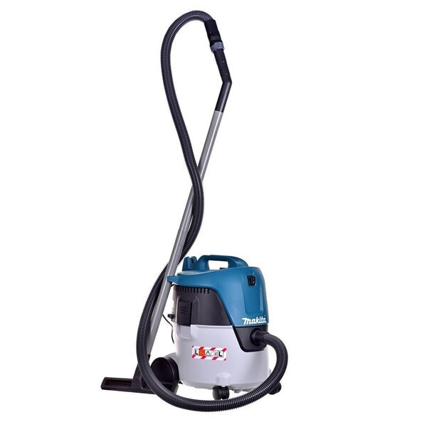 Makita pölynimuri, märkä- / kuivaimuri, VC2000L, 1000 W, 3600 l/min, 210 mbar, 20 l