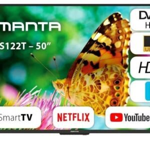 Manta 50"Ultra HD televisio 50LUS122T