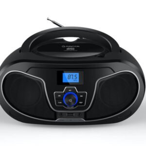Manta BBX006 radio , musta