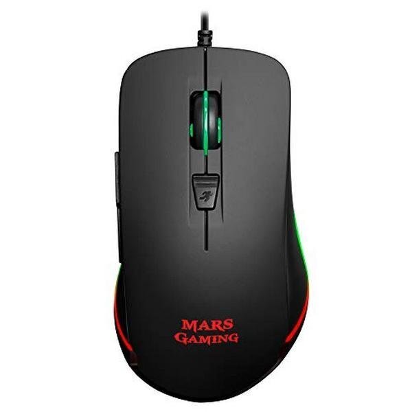 Mars Gaming MM118, musta