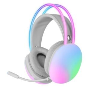 MARS GAMING MH-GLOW RGB Chroma Flow -pelikuulokkeet 3,5 mm / USB