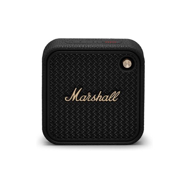 Marshall kannettava bluetooth-kaiutin Willen II, musta/kulta