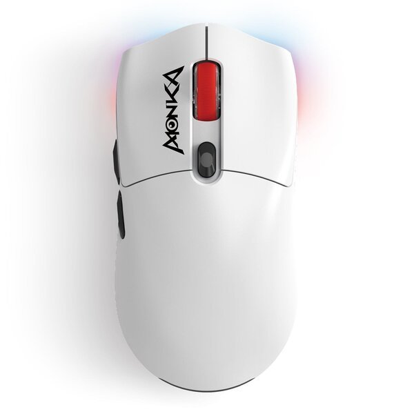 Marvo Guru G995W balta belaidė pelė | 26000 DPI