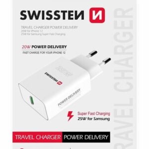 Swissten Premium 25W SW-USBCPD25W-W