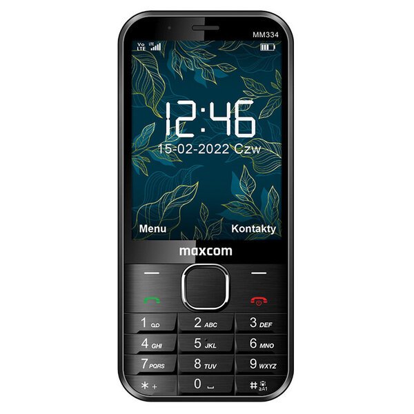 Maxcom MM 334 4G musta