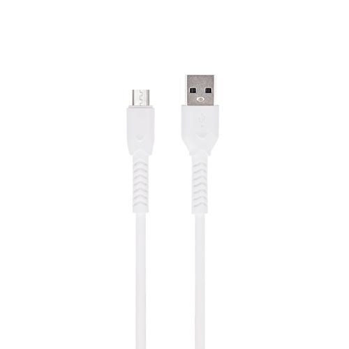 Maxlife MXUC-04 USB - microUSB Kaapeli 1m 3A - Valkoinen