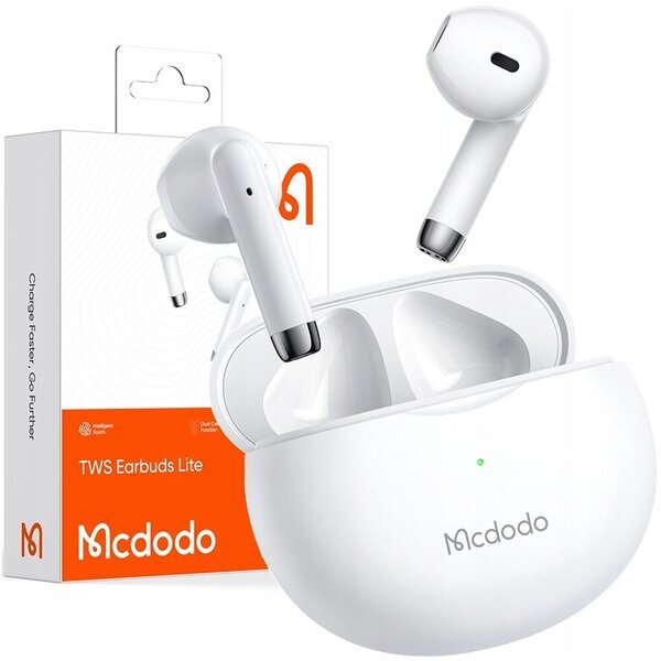 Mcdodo Kuulokkeet TWS Mcdodo HP-8030 (valkoinen)