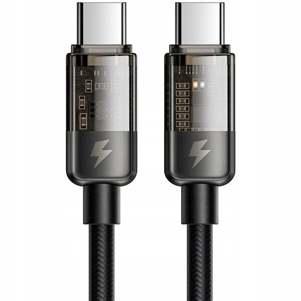 Mcdodo Mcdodo CA-2840 USB-C–USB-C-kaapeli, PD 100 W, 1,2 m (musta)