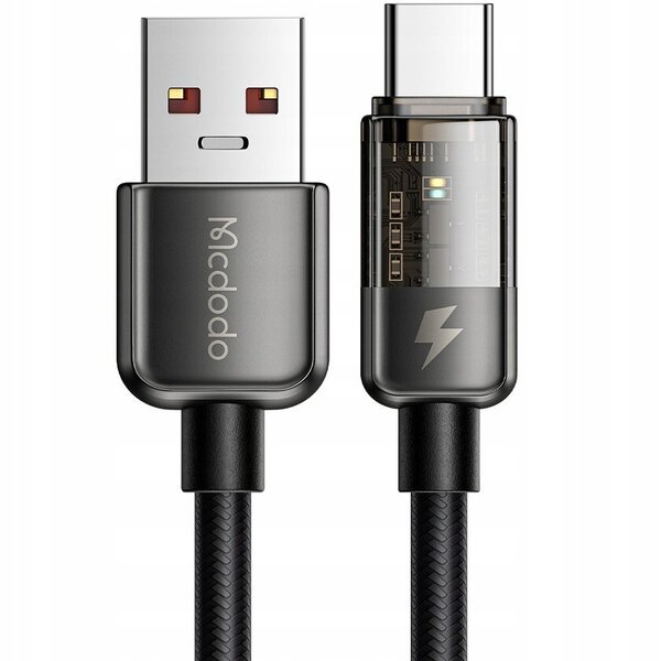 Mcdodo Mcdodo CA-3151 USB-C-kaapeli, 6A, 1,8 m (musta)