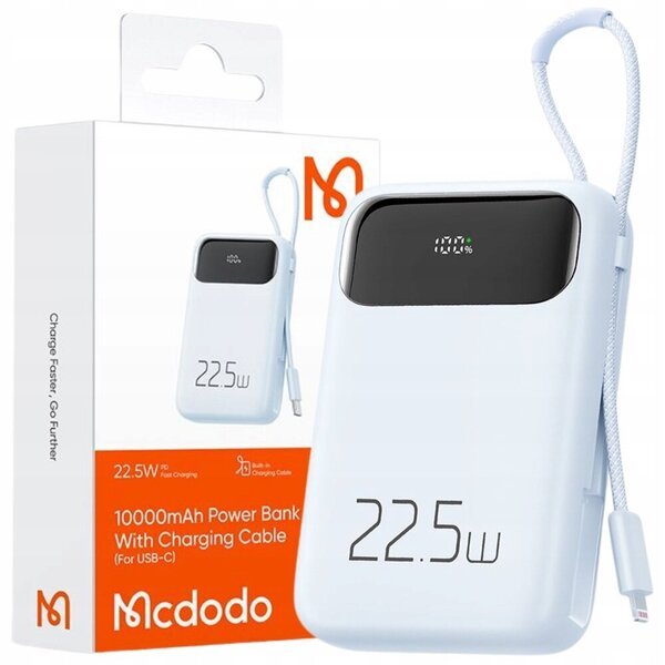Mcdodo Rainbow Series, 10 000 mAh