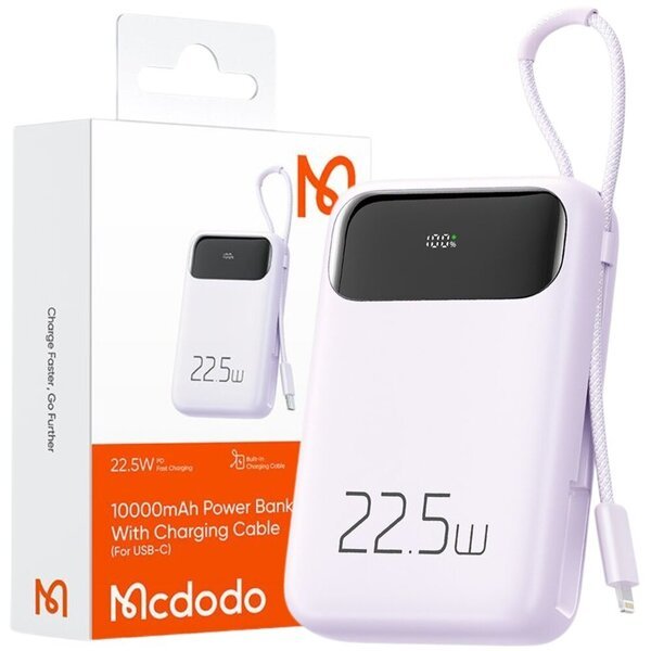 Mcdodo Rainbow Series, 10 000 mAh