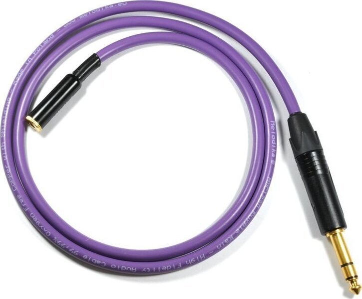Melodika Jack 3.5mm - Jack 6.3mm 5m