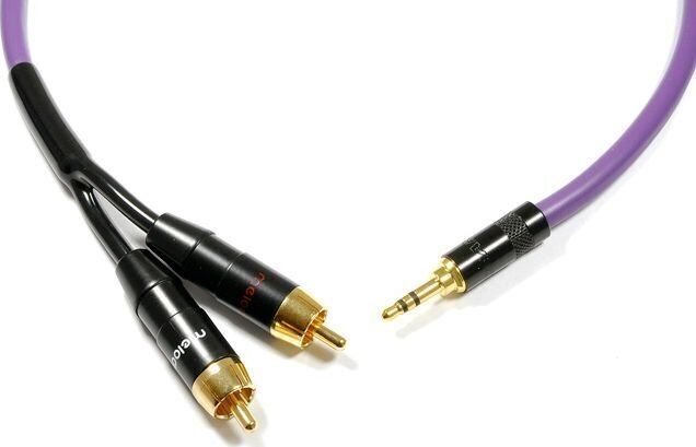 Melodika Jack 3.5mm - RCA (Cinch) x2 12m