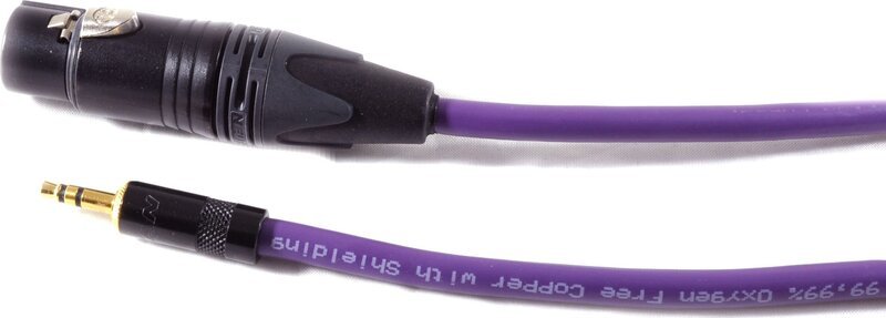 Melodika Jack 3.5mm - XLR 2.5m