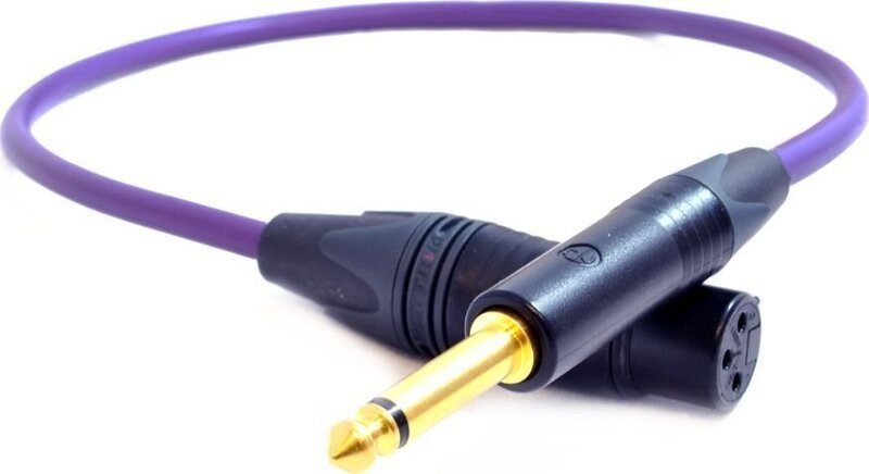 Melodika Jack 6.3mm - XLR 10m