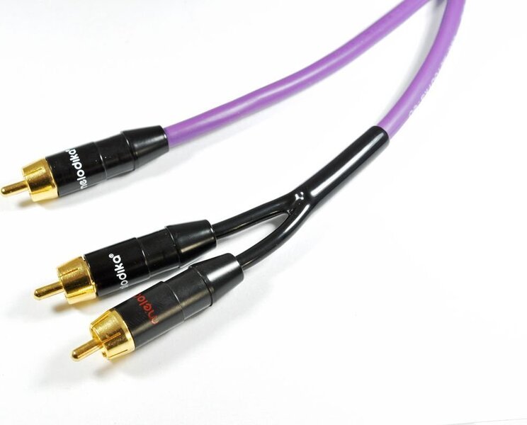 Melodika RCA (Cinch) - RCA (Cinch) x2 15m