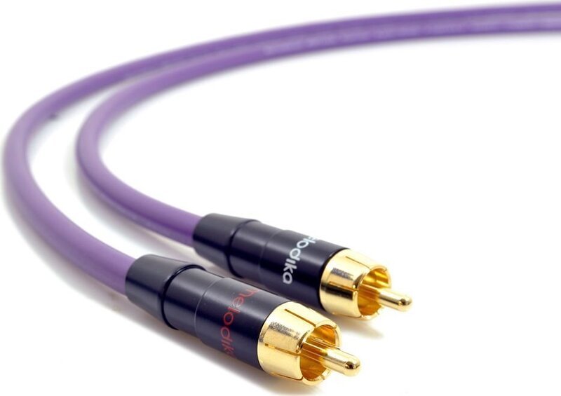 Melodika RCA (Cinch) x2 - RCA (Cinch) x2 3m