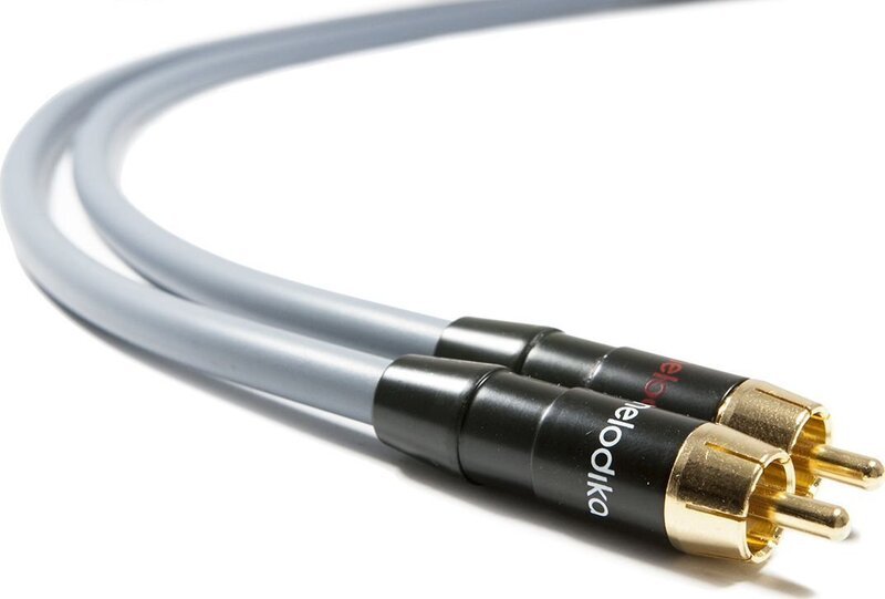 Melodika RCA (Cinch) x2 - RCA (Cinch) x2 25m