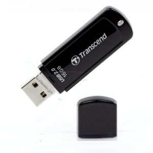MEMORY DRIVE FLASH USB2 16GB/350 TS16GJF350 TRANSCEND