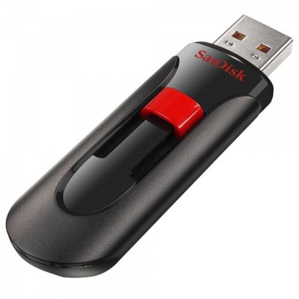 MEMORY DRIVE FLASH USB2 64GB/SDCZ60-064G-B35 SANDISK
