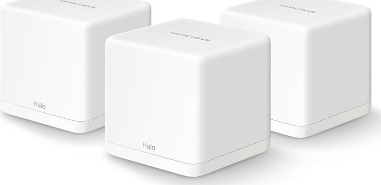 Mercusys Halo H30G Mesh Wi-Fi -järjestelmä, AC1300, kaksikaistainen, 3 kpl